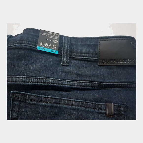 Buffalo David Bitton - Travis X Slim Straight Stretch Denims - Size 48x30 - Picture 4 of 8